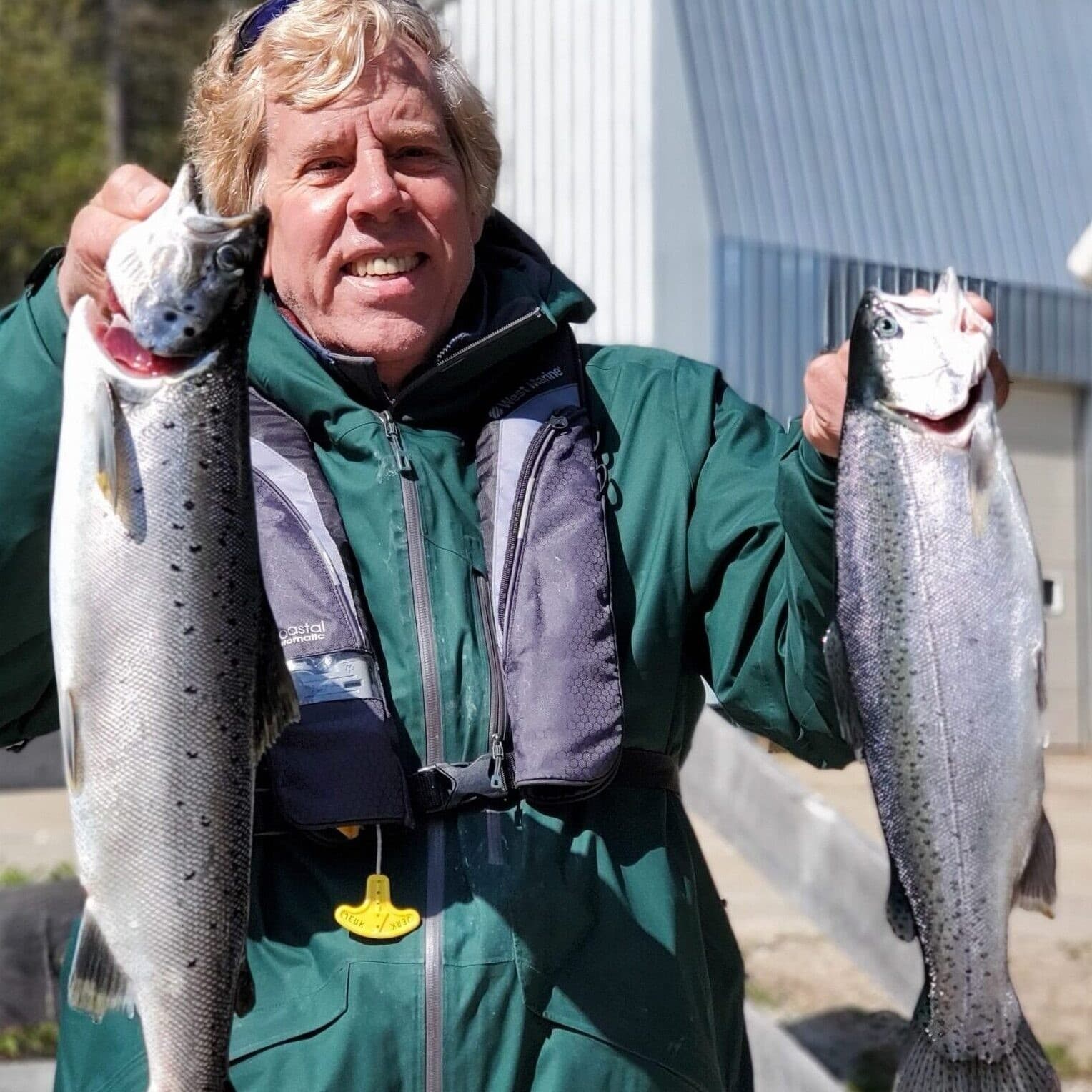 Trolling for Salmon and Trout on Lake Winnipesaukee — Guided Day Trips with Tim Moore