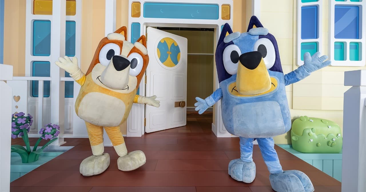 Wildlife & Family Adventures in Brisbane with Bluey & Koalas