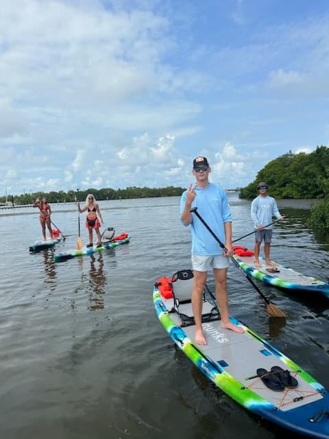 Mangrove Paddleboard Tour by Fun Florida Tours in Sarasota