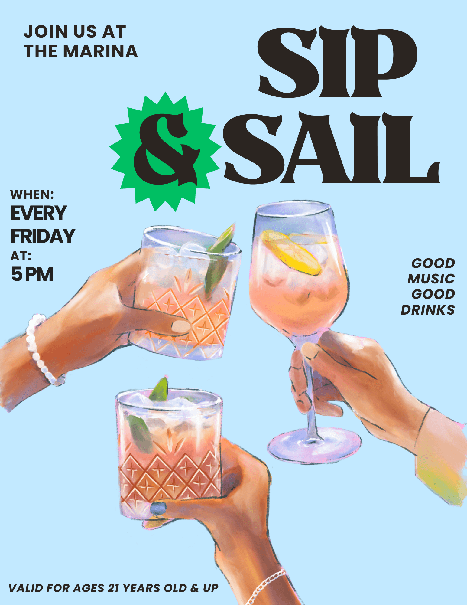 Sip & Sail: Kissimmee River Cruise at River Ranch (21+, 75 Minutes)