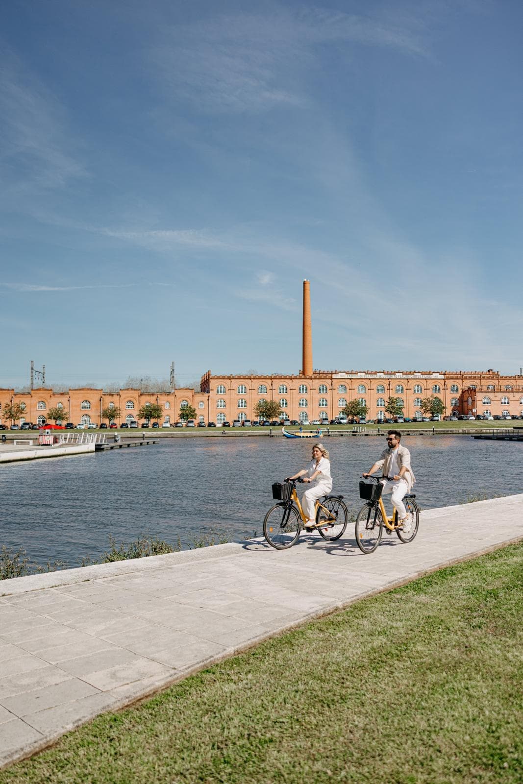 Bike City Tour in Aveiro — Pedal Canals, Art Nouveau, and Salt Pans