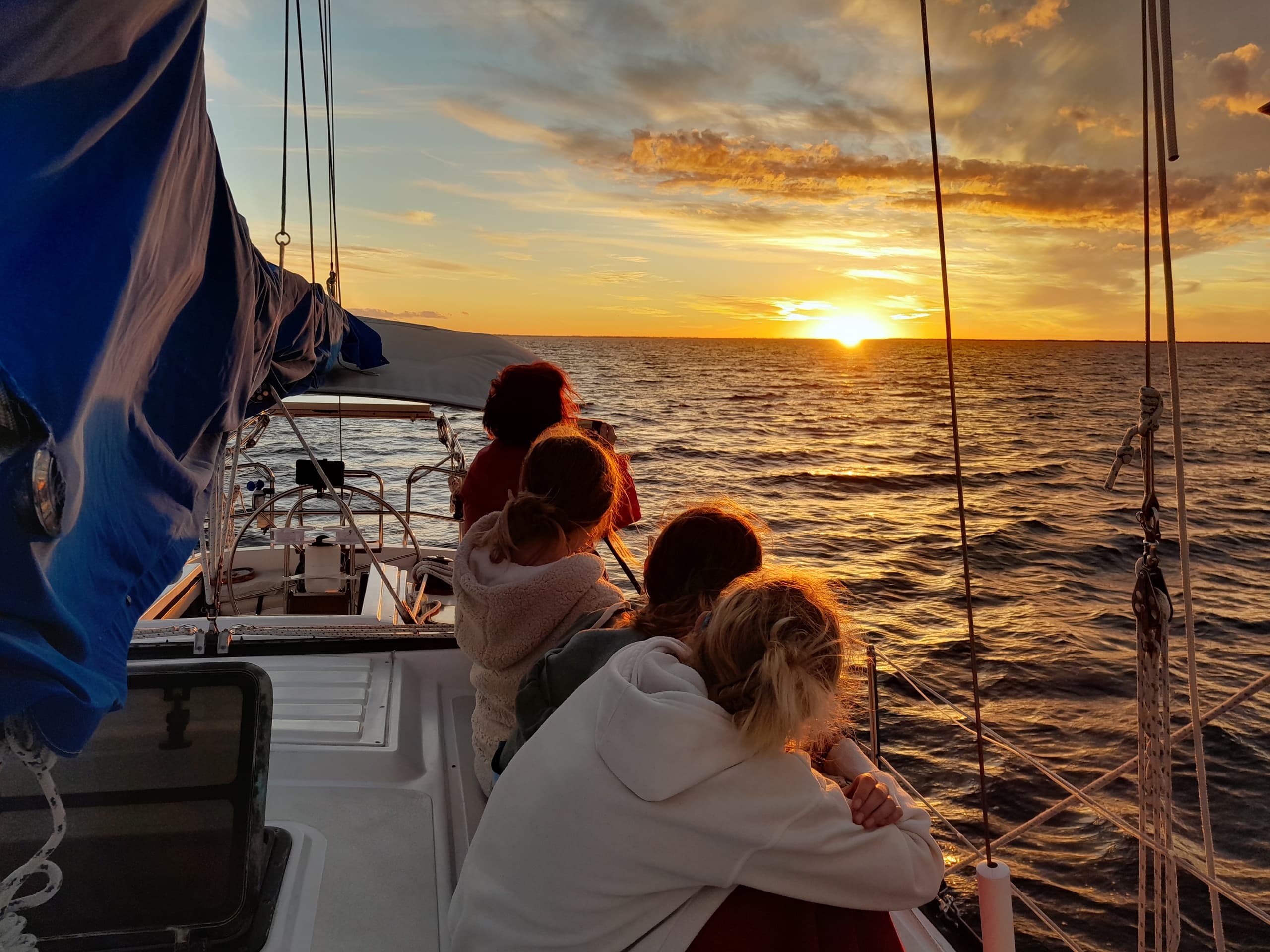 Florida Sailboat Charter team