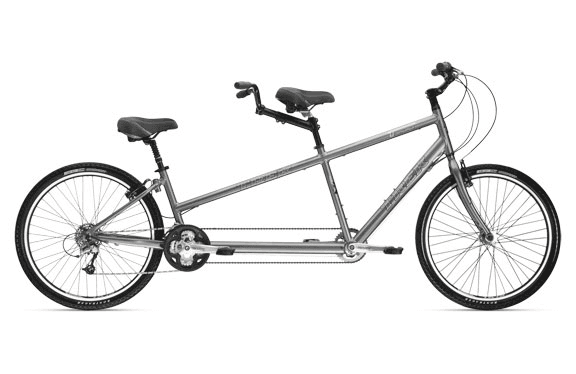 Tandem Bike Rentals with Bike & Roll San Francisco