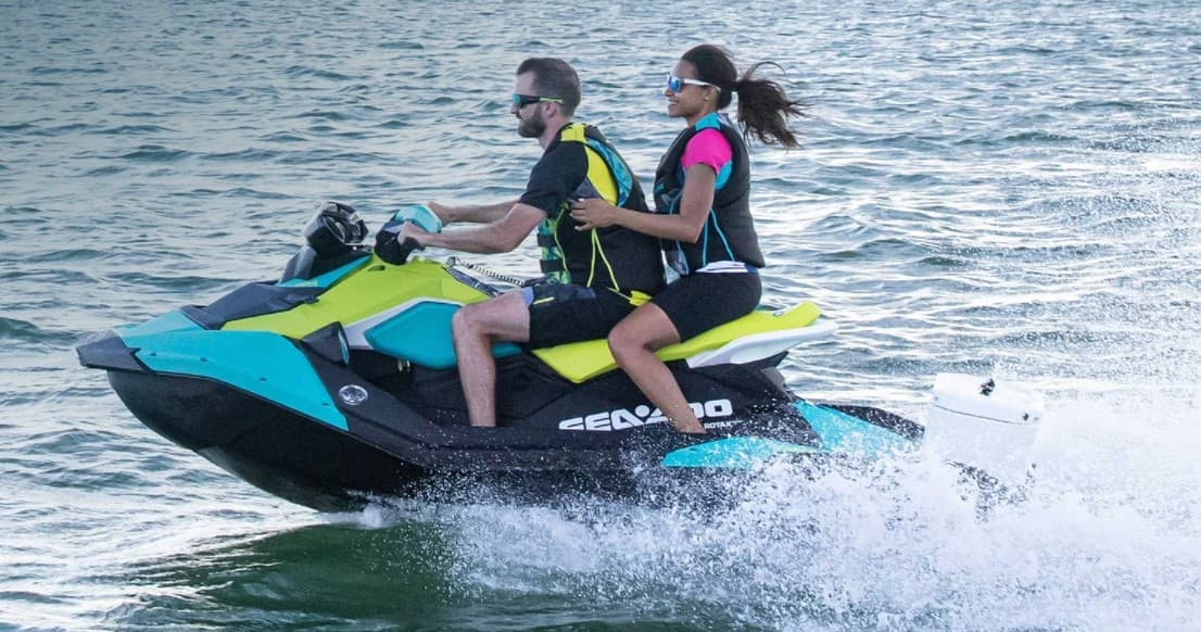 2 Seater Spark Sea-Doo Adventure in Cedarville, Michigan