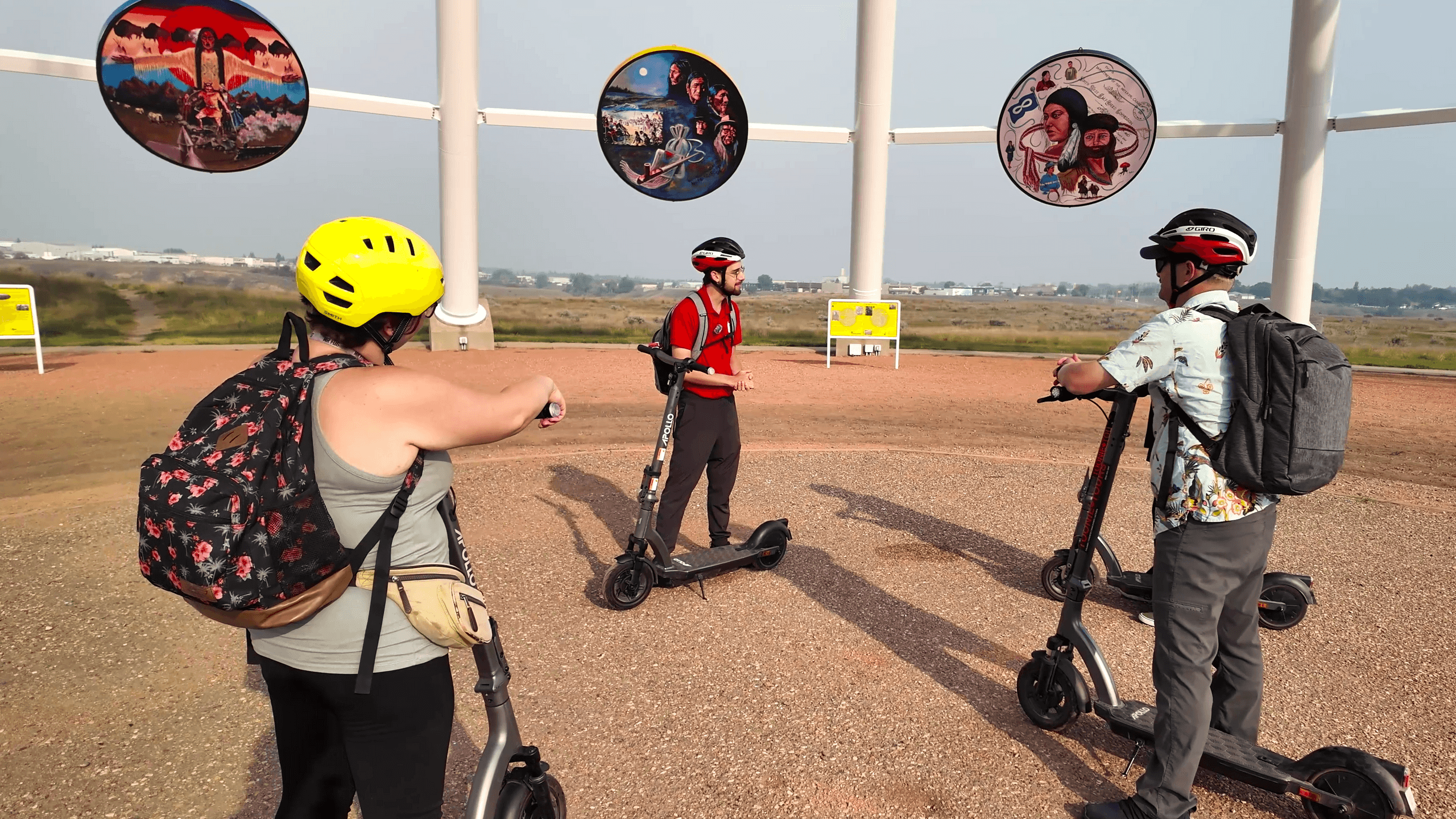 Scoot the Riverfront: City Scooter Tour of Medicine Hat in Calgary