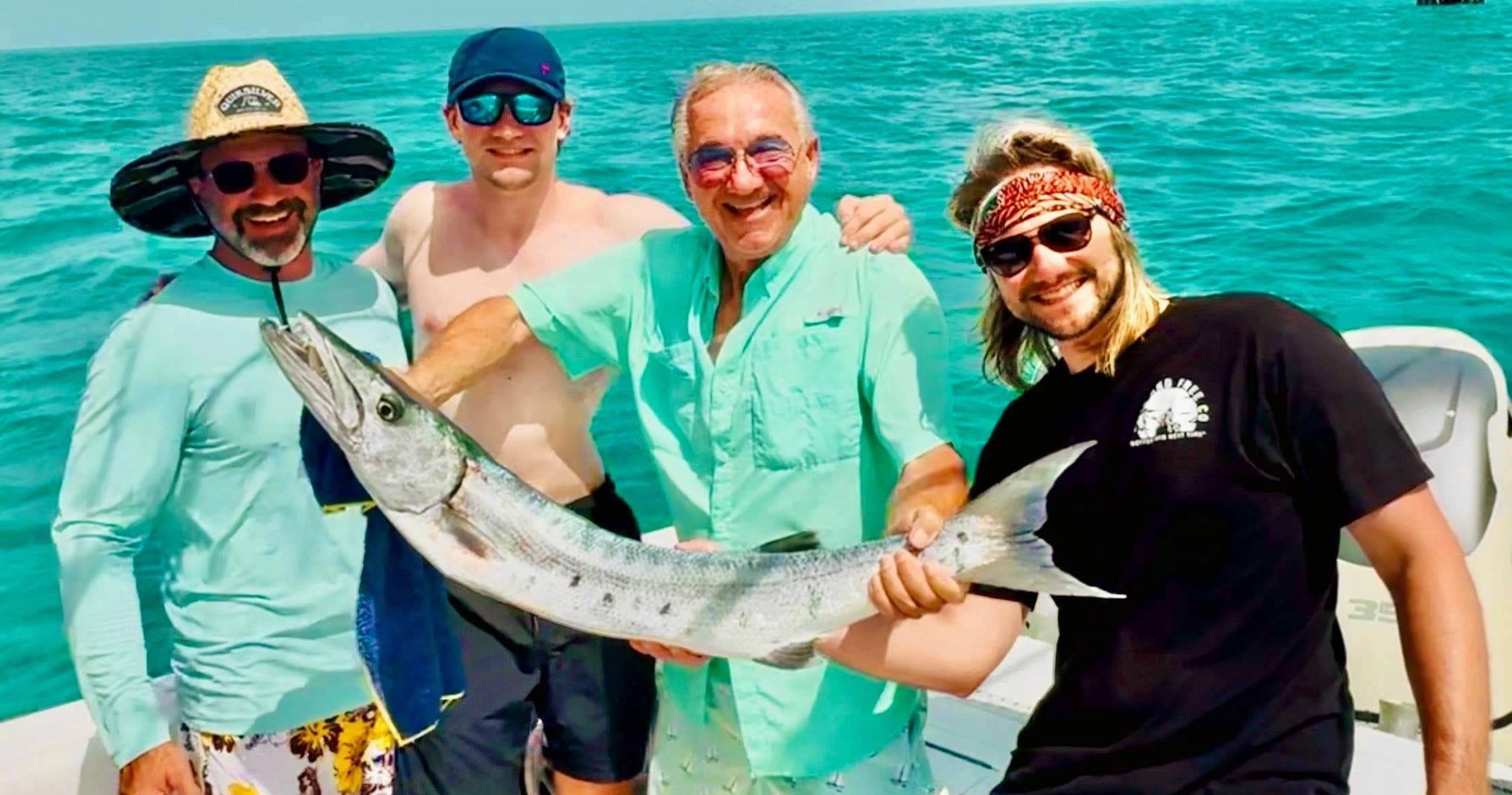 Off Grid Sportfishing team