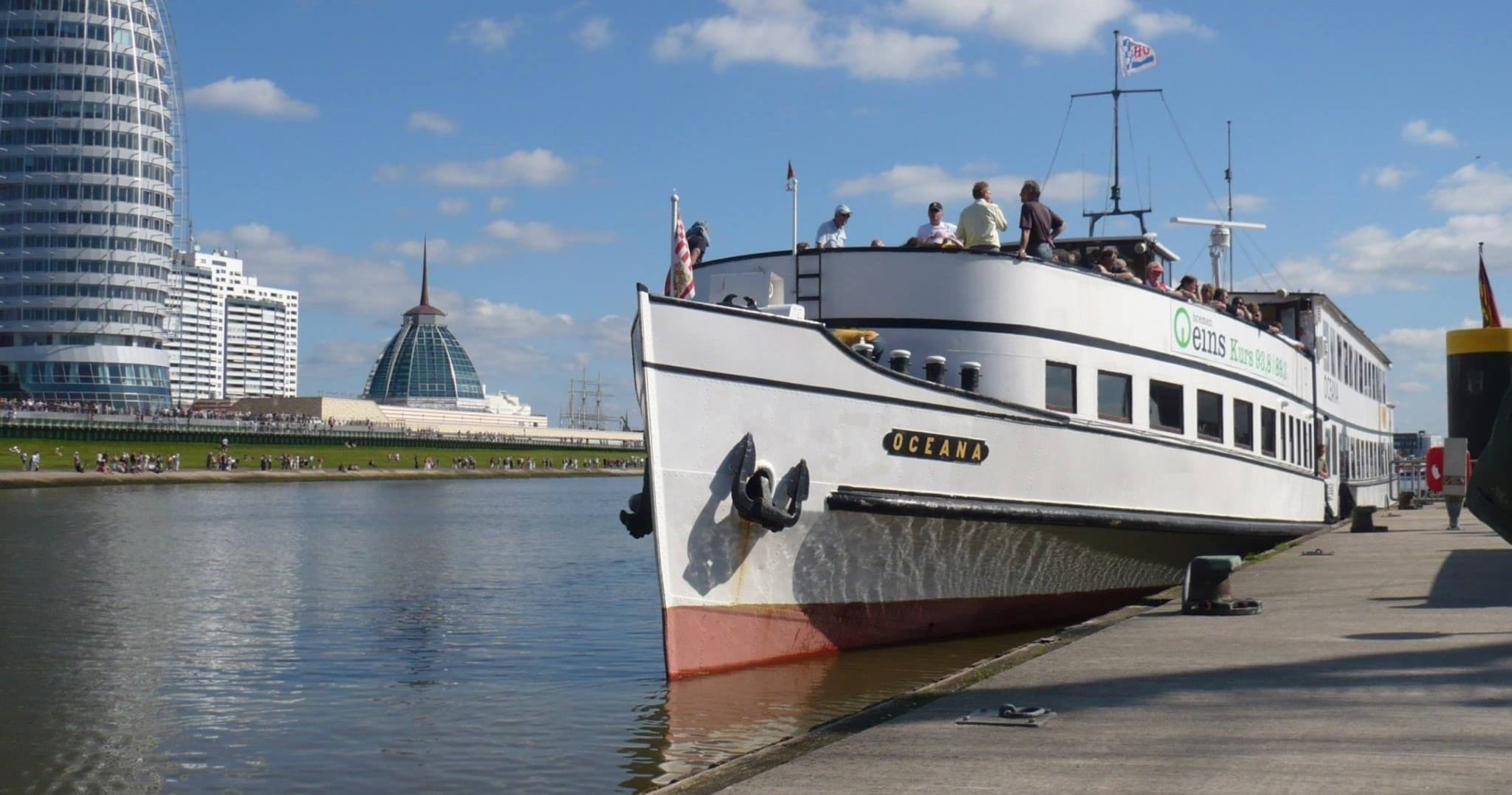 Hal Över’s Weserfahrt: Blumenthal to Vegesack Passage