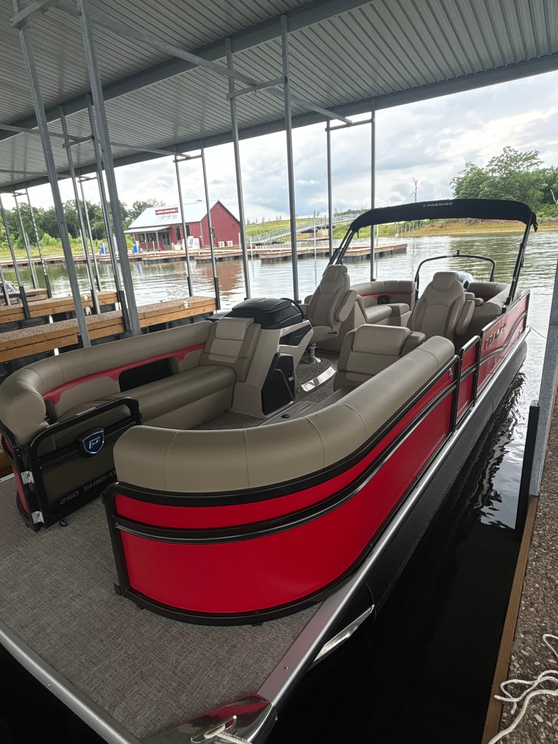 Premier Sunsation 250 Boat Rental on Eufaula Lake — 200hp, 15-Person