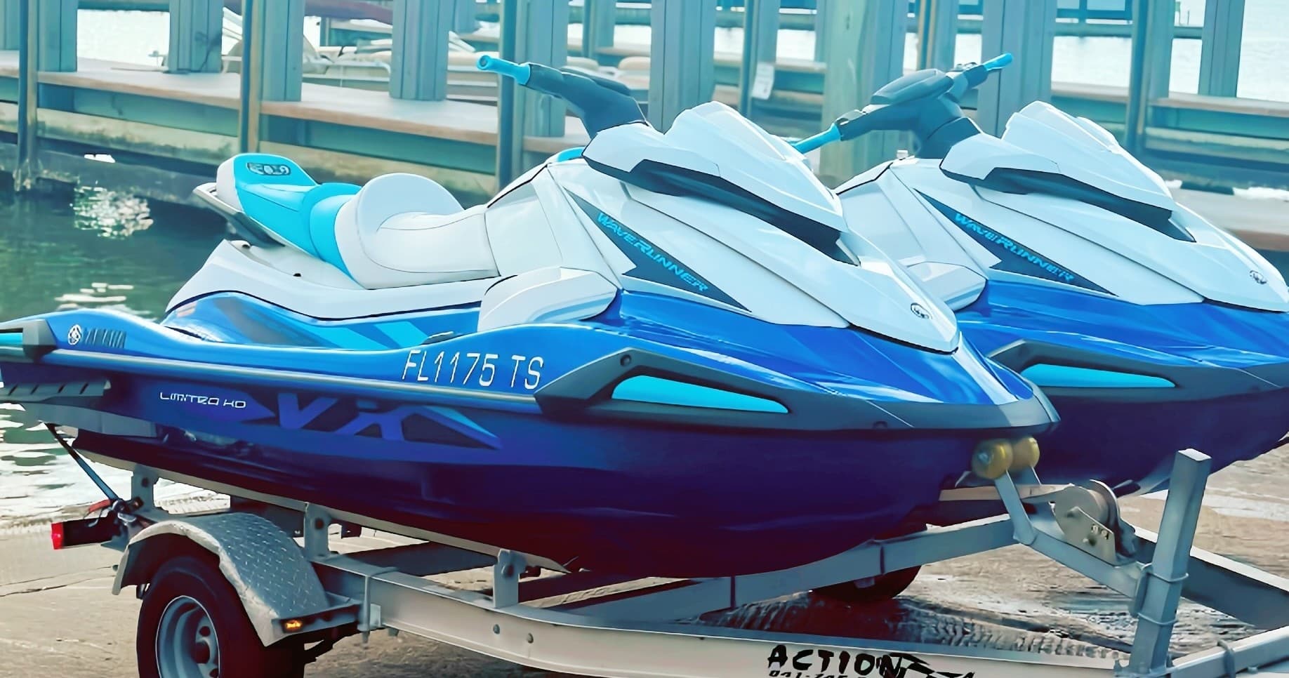 Full-Day Jet Ski Rental in Sarasota Bay: Launch from Tamiami Trail