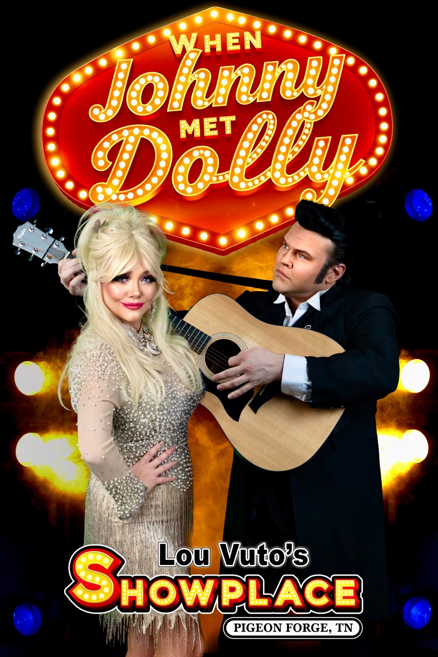 When Johnny Met Dolly: 90-Minute Tribute Show in Pigeon Forge