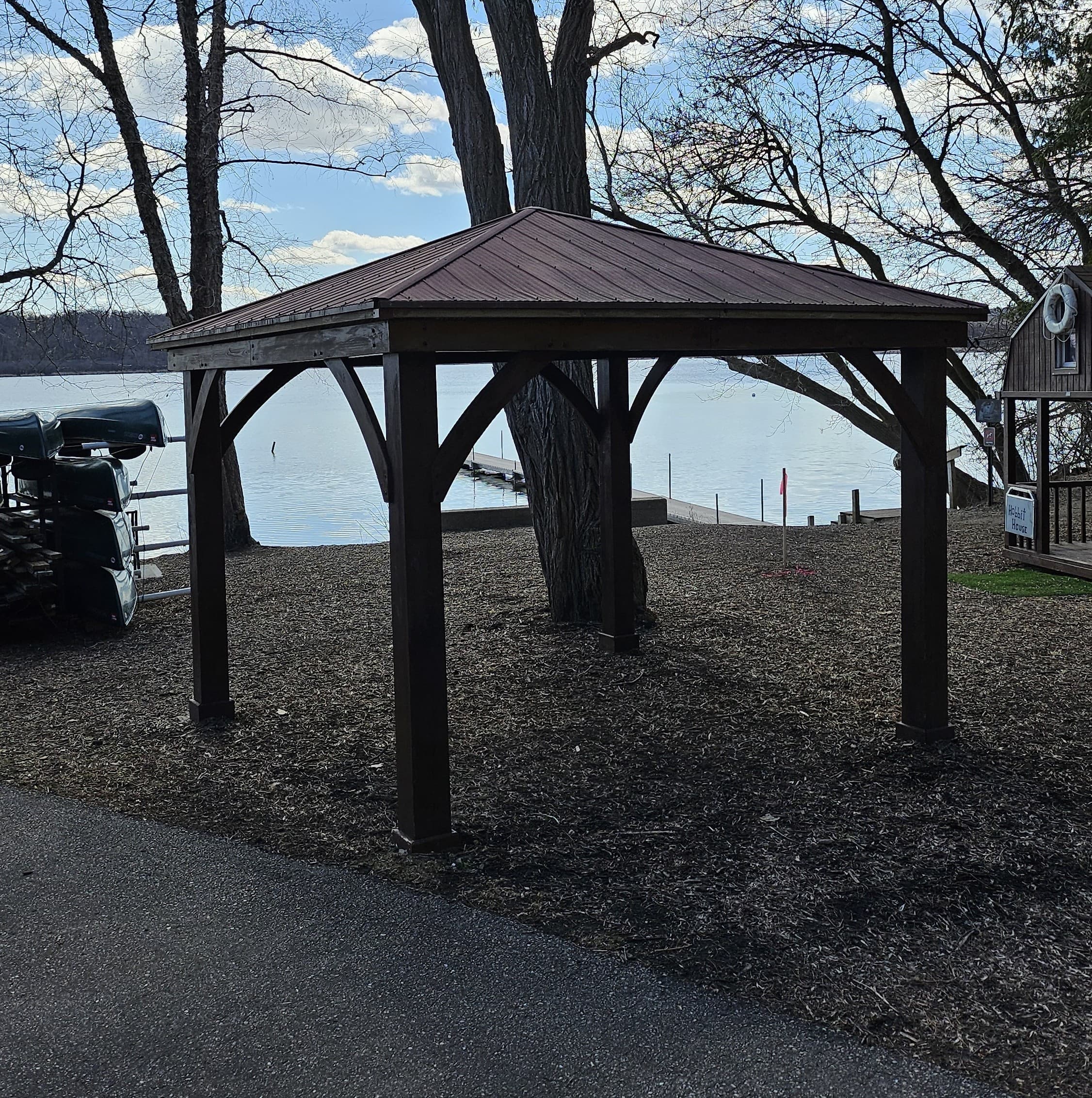 Private Camp Area Experience in Madison, Wisconsin