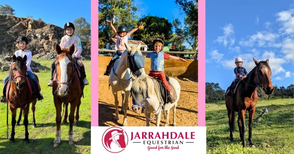 Kids Horse Riding Adventure at Jarrahdale Equestrian Centre