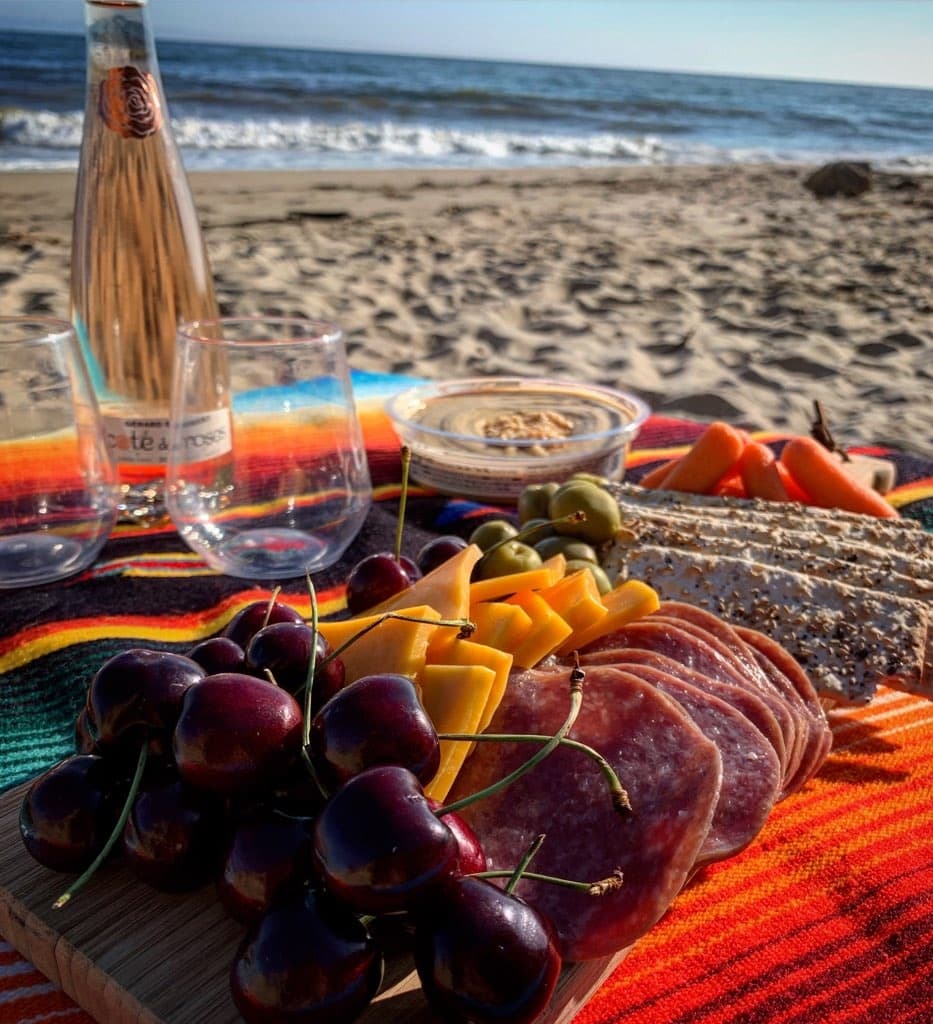 2 ½ Hour Private Beach Picnic Ride in Summerland, CA