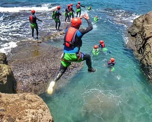 Water Activities: Coasteering with Adventure Collective in Gran Canaria
