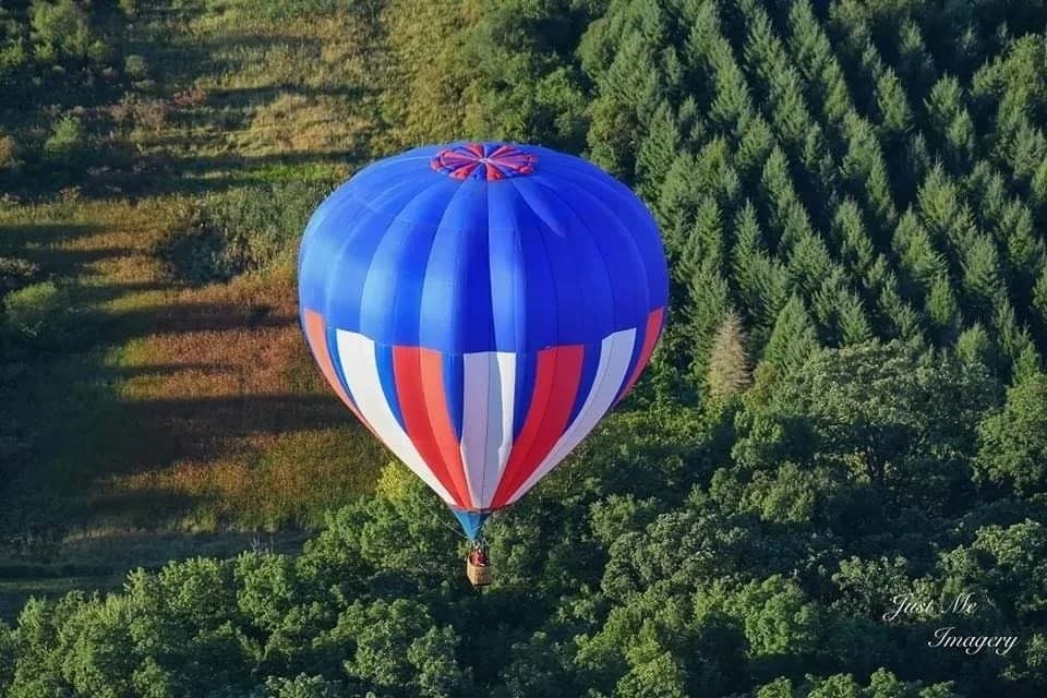 Private Sunrise Flight for Two Over Joliet and the Chicago Skyline