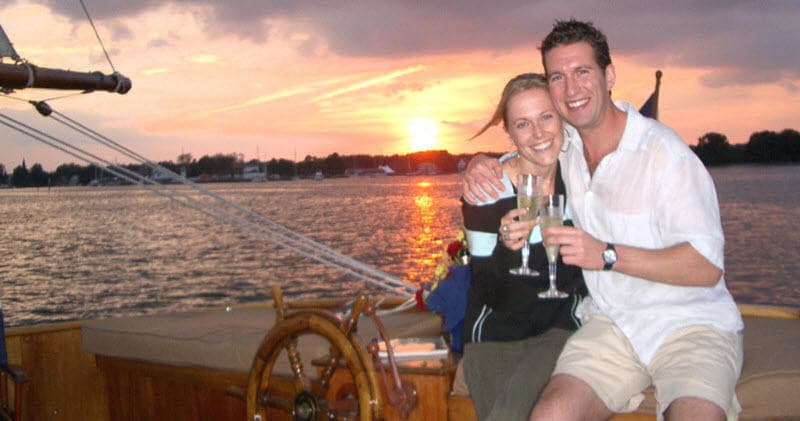 Chesapeake Sailing Adventures with Sail Selina II in Saint Michaels