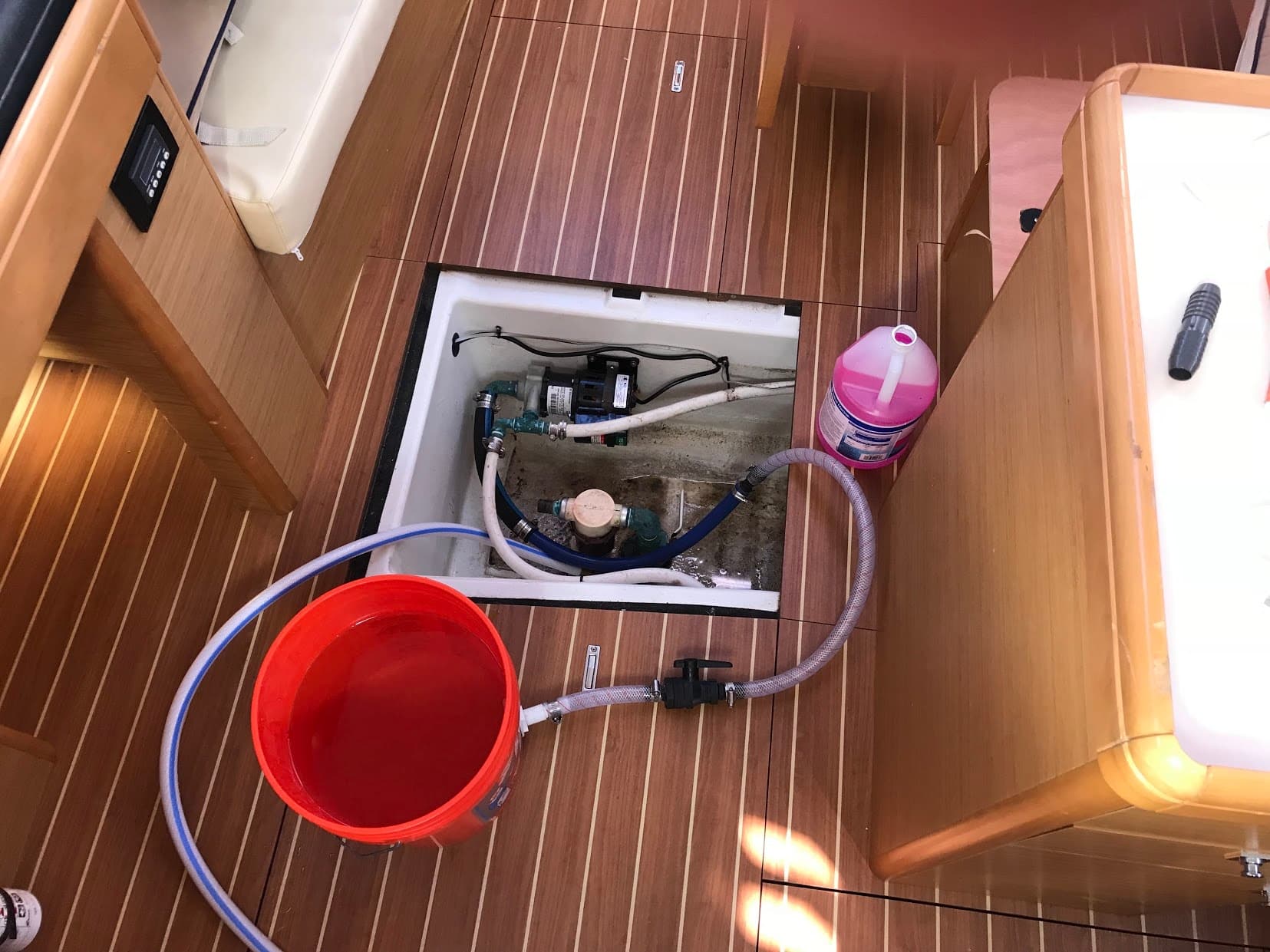 Winterizing Boat & Plumbing with Narragansett Sailing in RI