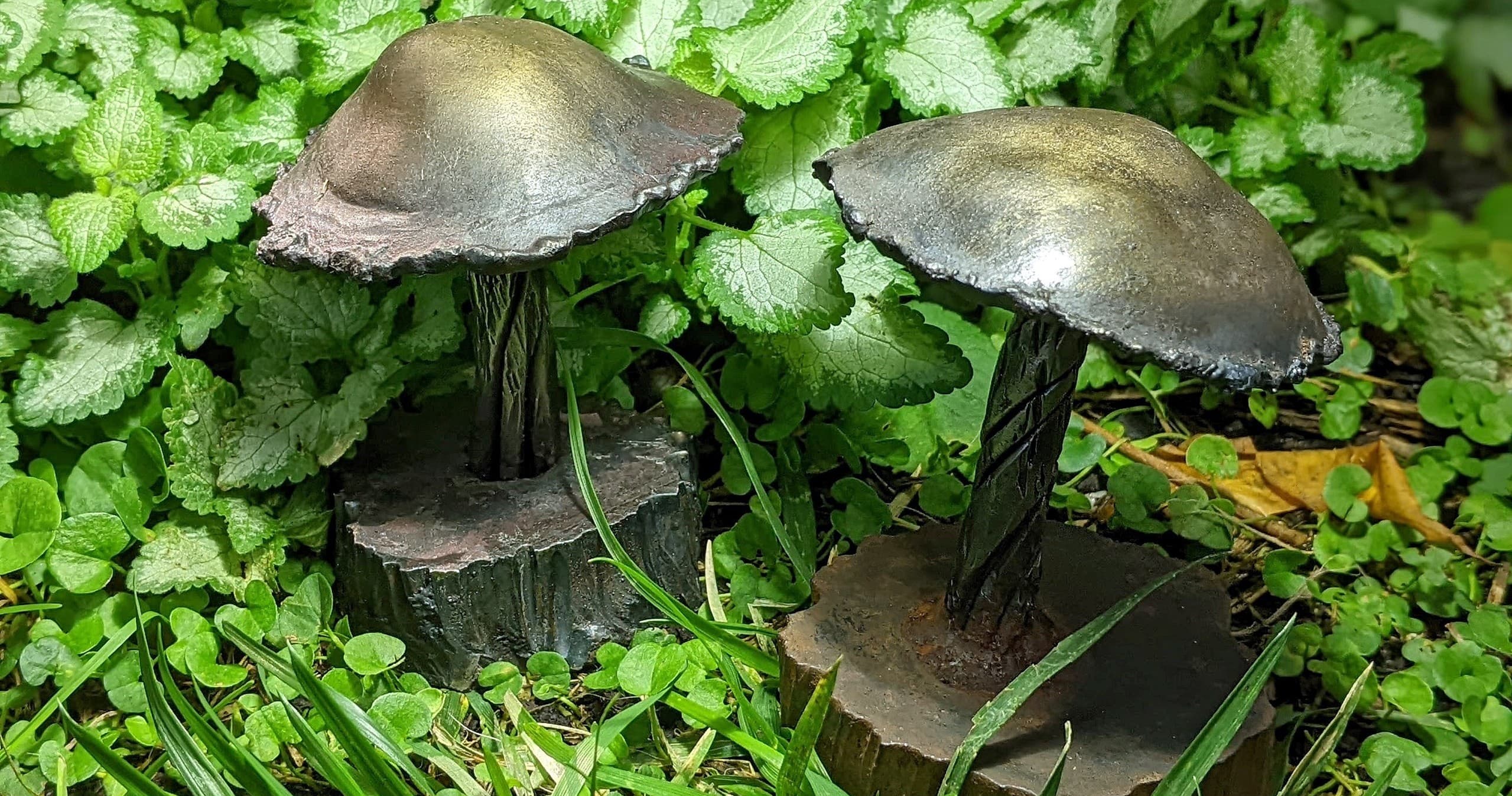 Forge a Magic Mushroom: Hands-On Steel Art Workshop in Footscray, Victoria