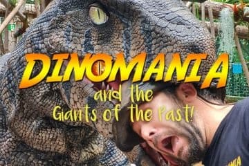 Explore Dinomania at Plantasia: A Family Adventure with Life-Sized Dinosaurs in Swansea