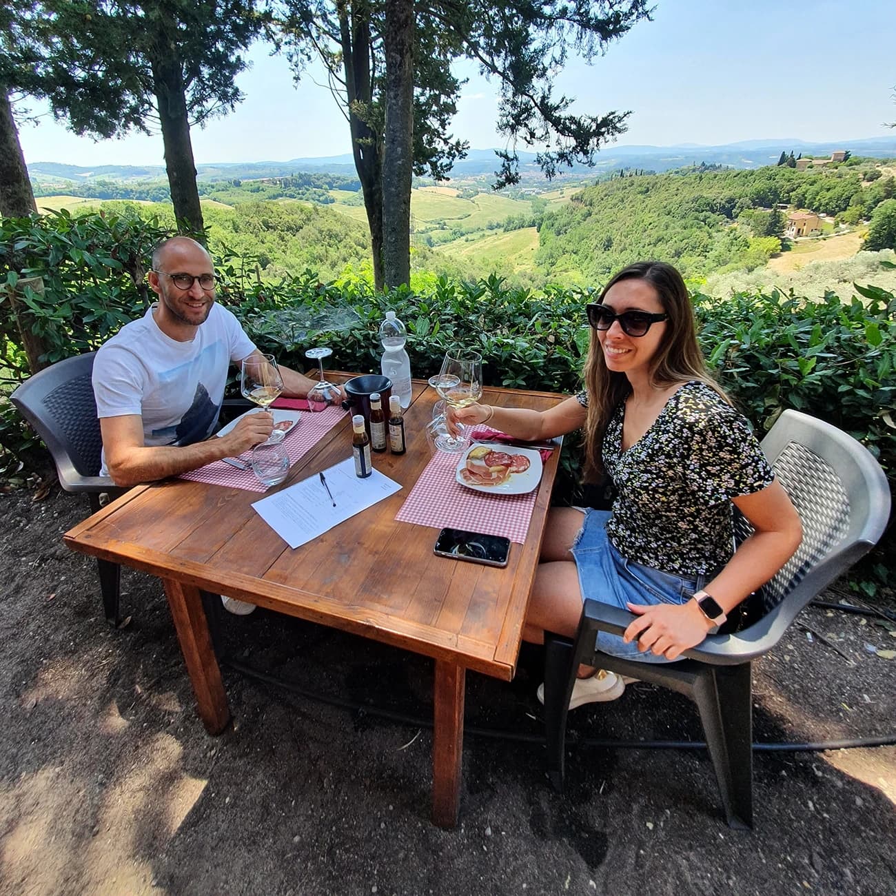 Wine Tasting & Lunch at Fattoria Sant'Appiano in Tuscany