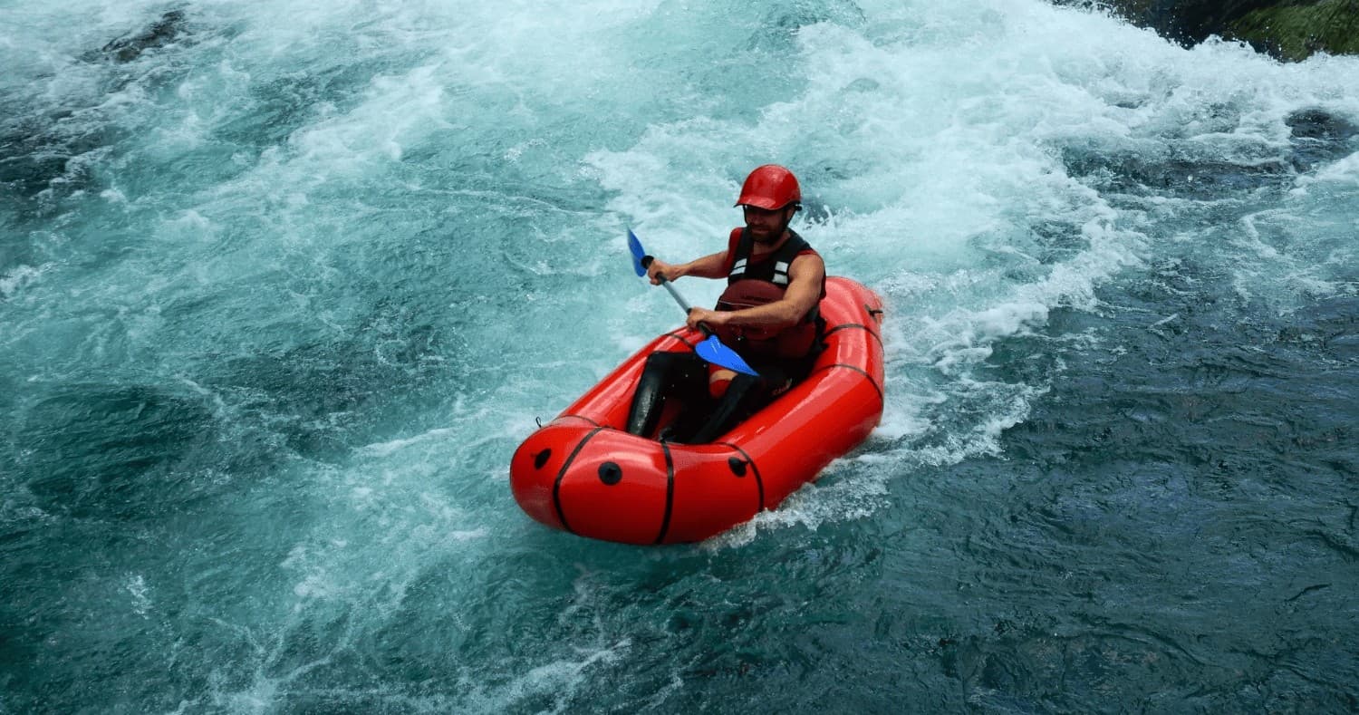 Packrafty Na Mrežnici: Half-Day Packrafting on Croatia’s Travertine River