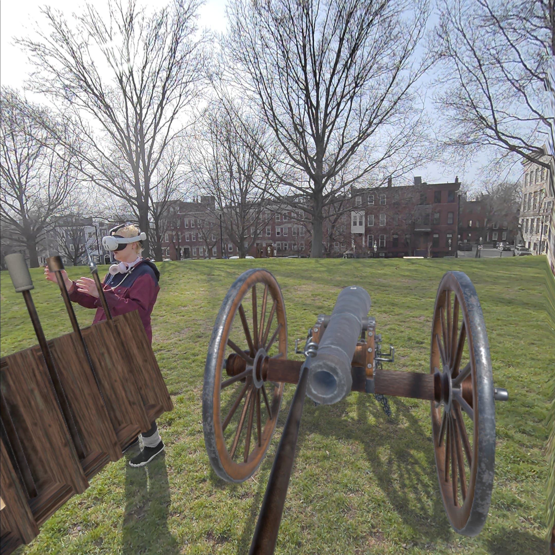 Time-Travel Downtown: XR Walking Tour of Nashville History photo 2