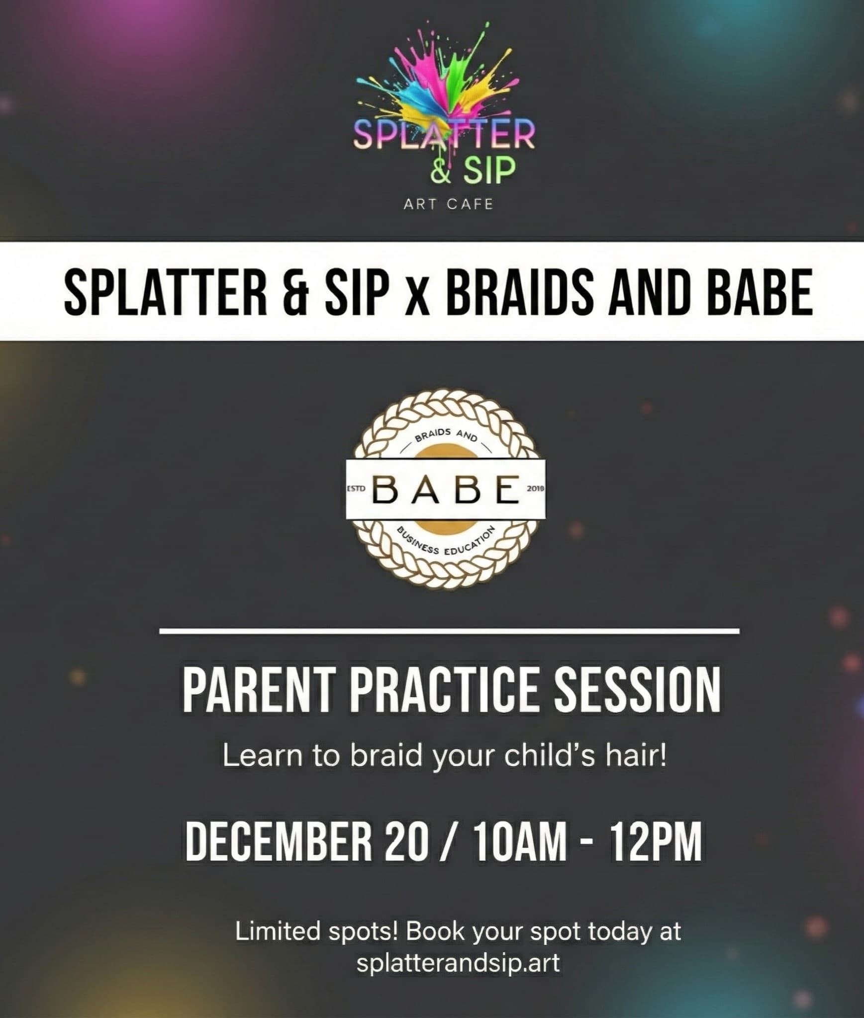 Braids Practice Session in Jupiter, FL: Hands-On Coastal Hair Styling