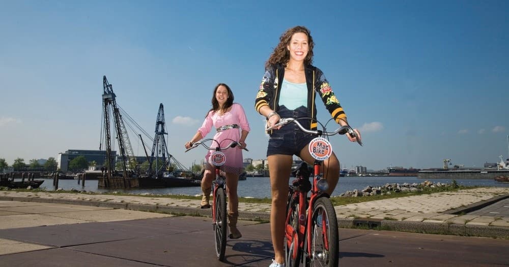 Full Day Bike Rental in Vondelpark with A-Bike Tours