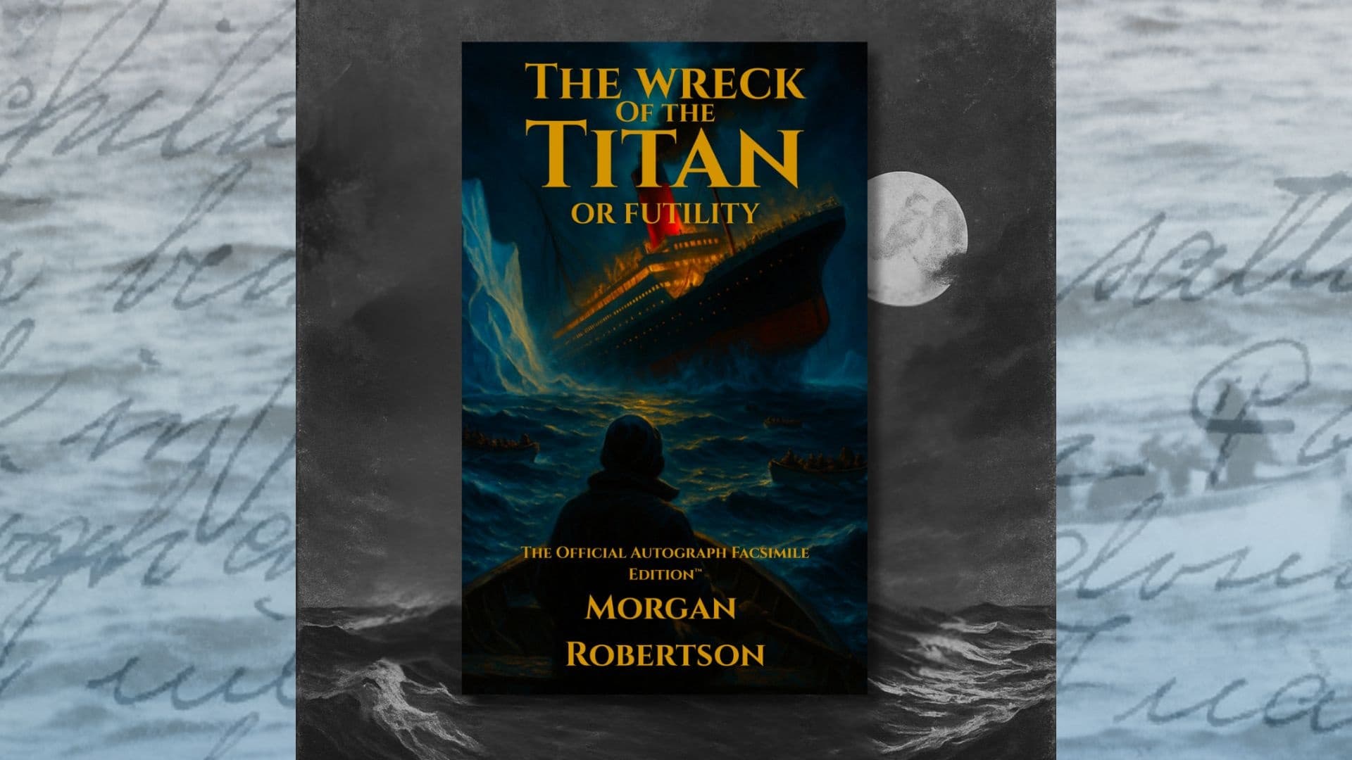 The Wreck of the Titan Book Launch at Denver's Molly Brown House
