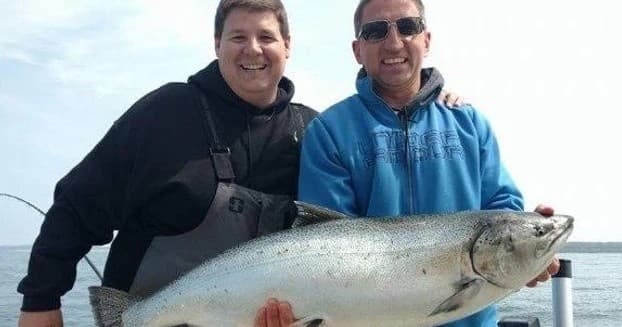 Steelhead River Fishing Charter in Saugatuck, Michigan