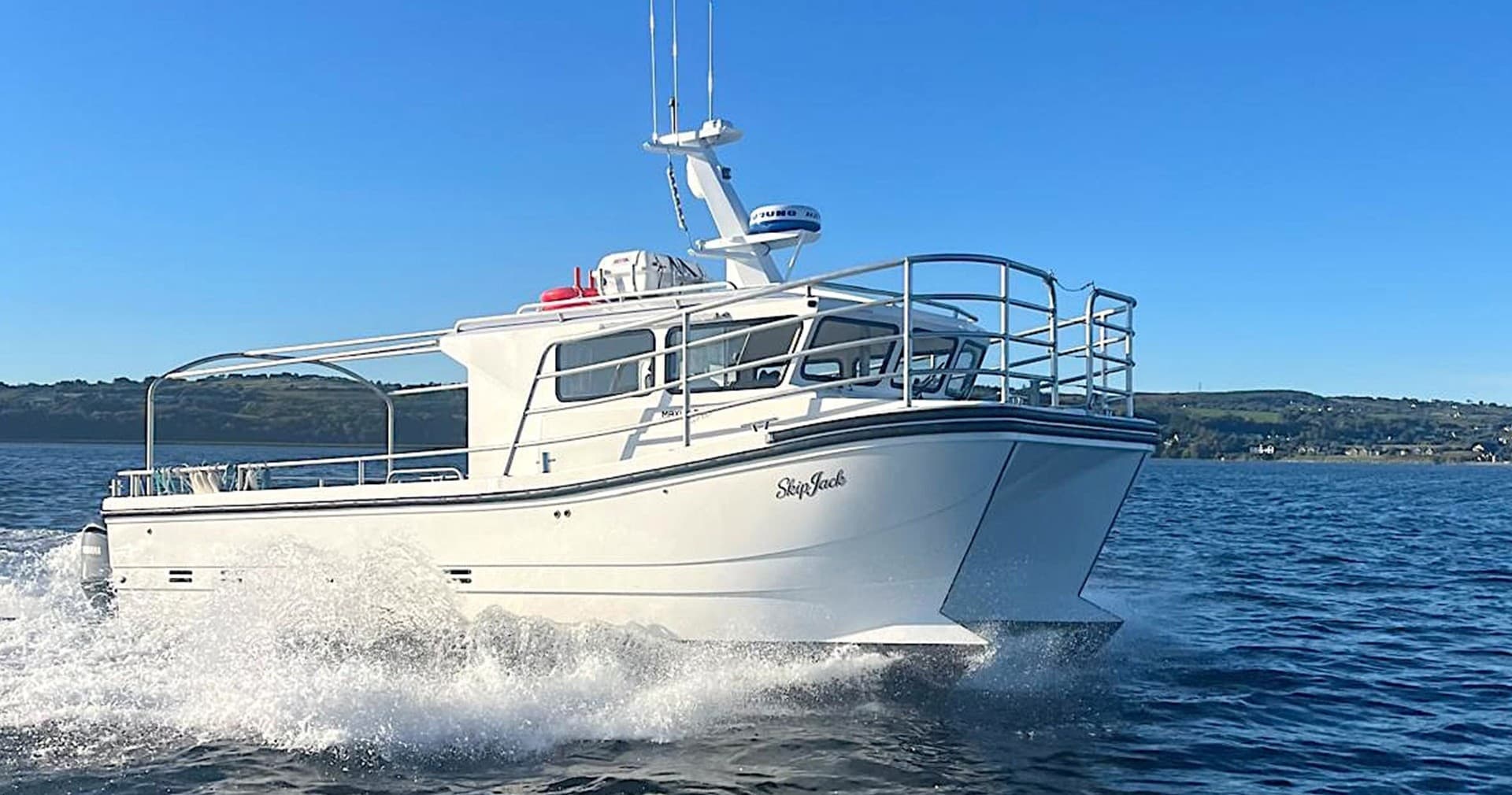 Donegal Charter Boats fleet