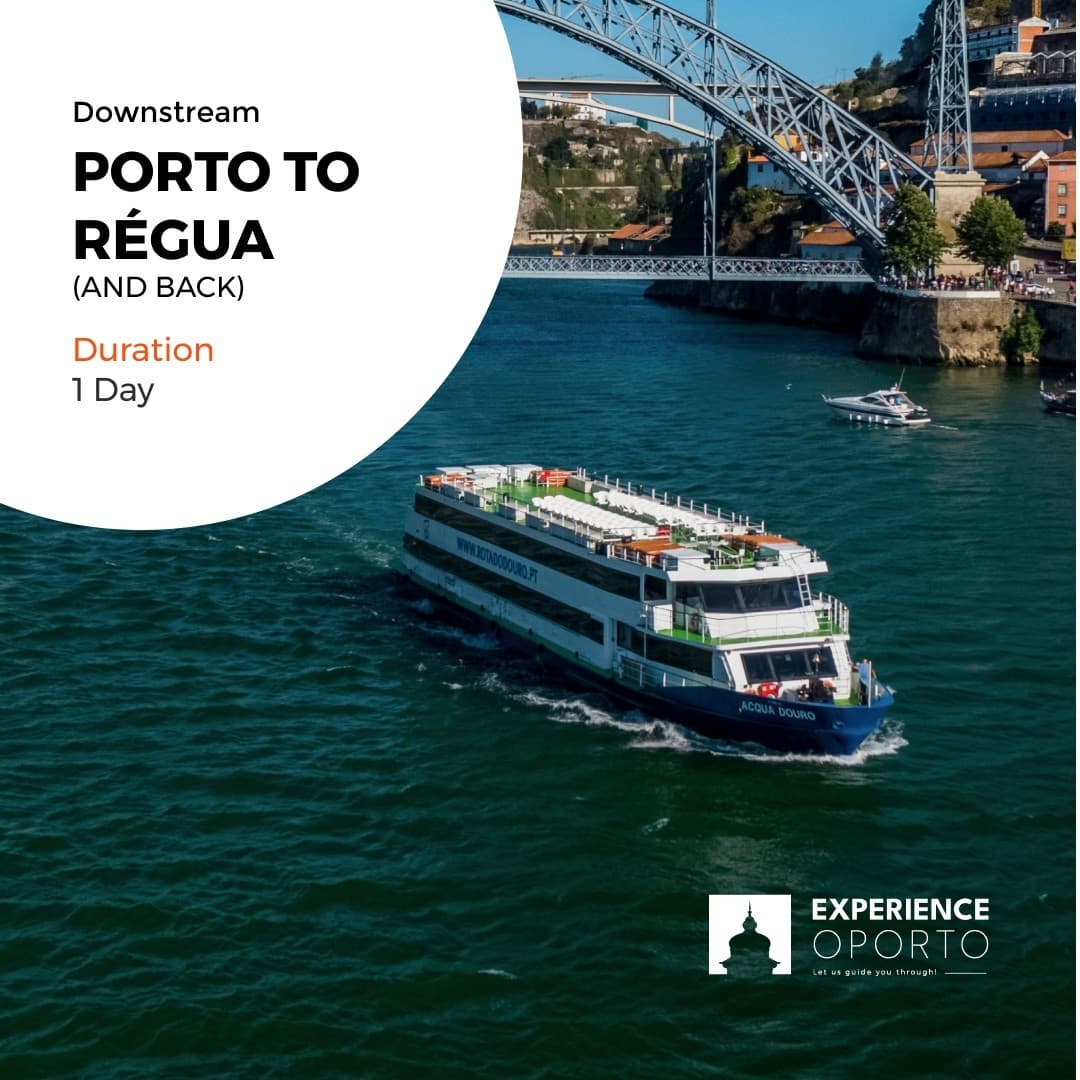 Rota do Douro — Porto to Régua Downstream Cruise with Port Wine Lunch photo 1