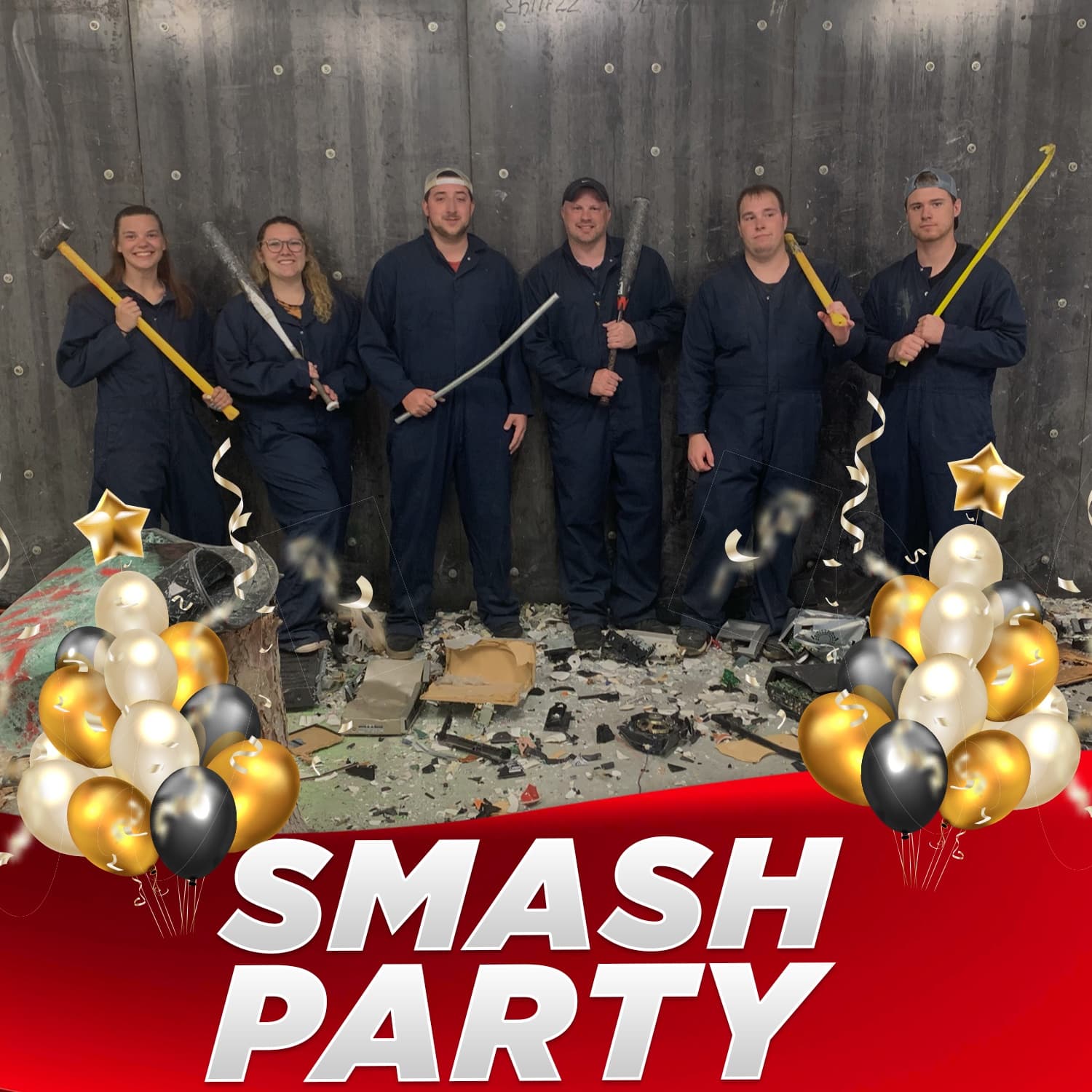 Unique Outdoor Adventure at iSmash Farmingdale