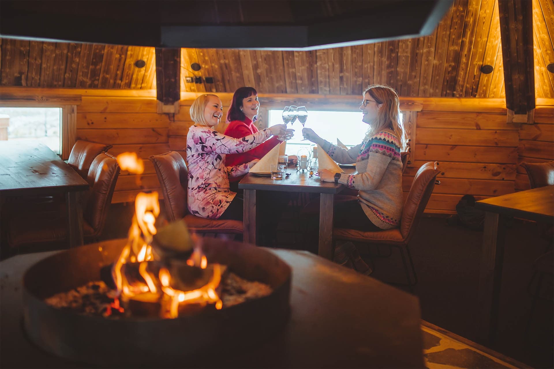 Authentic Kota Dinner at Apukka Resort, Rovaniemi