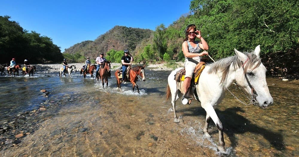 Horseback Riding Tour in Puerto Vallarta with La Dulce Vista