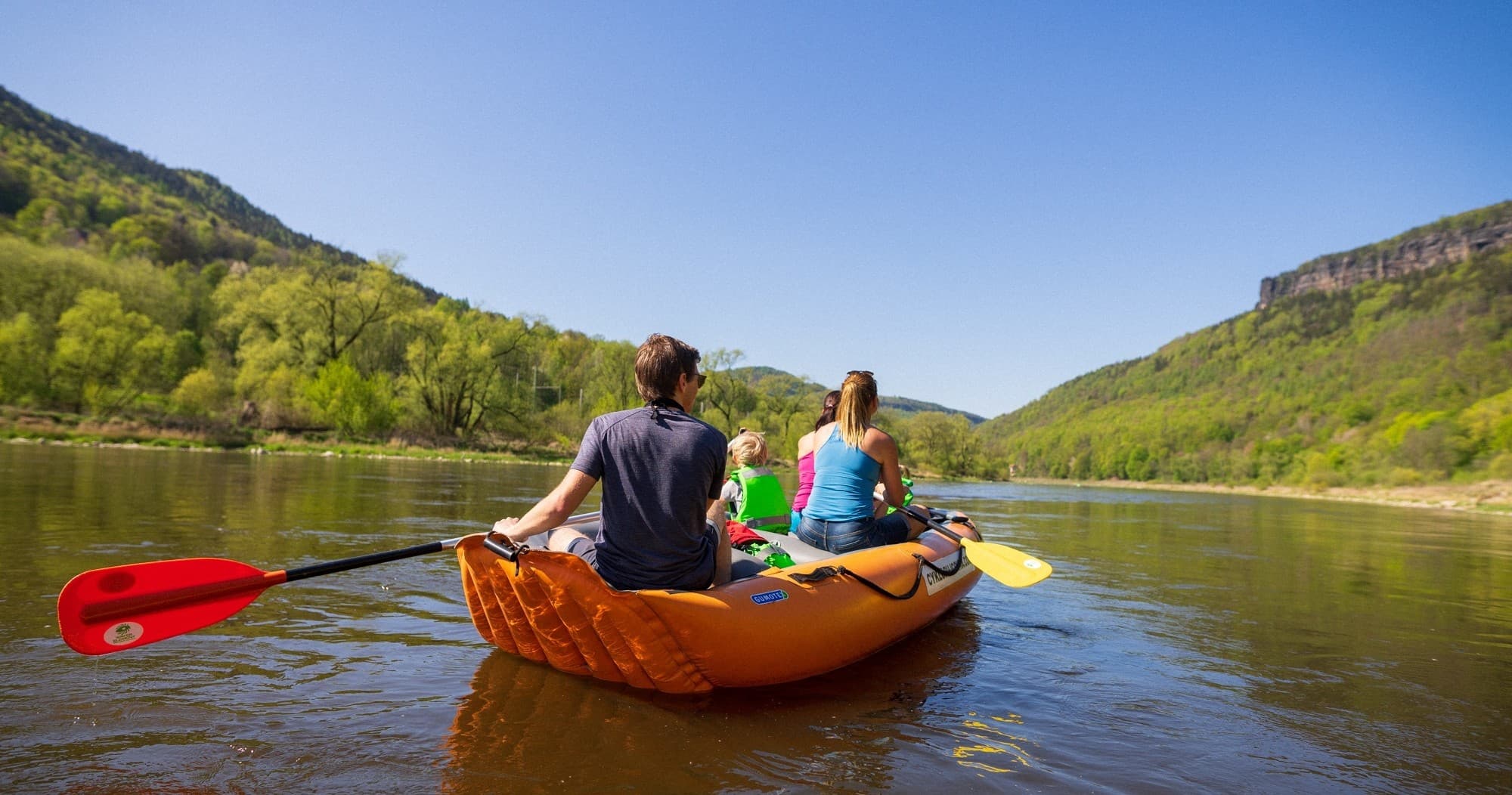 Rafting the Elbe River with Active Point Děčín