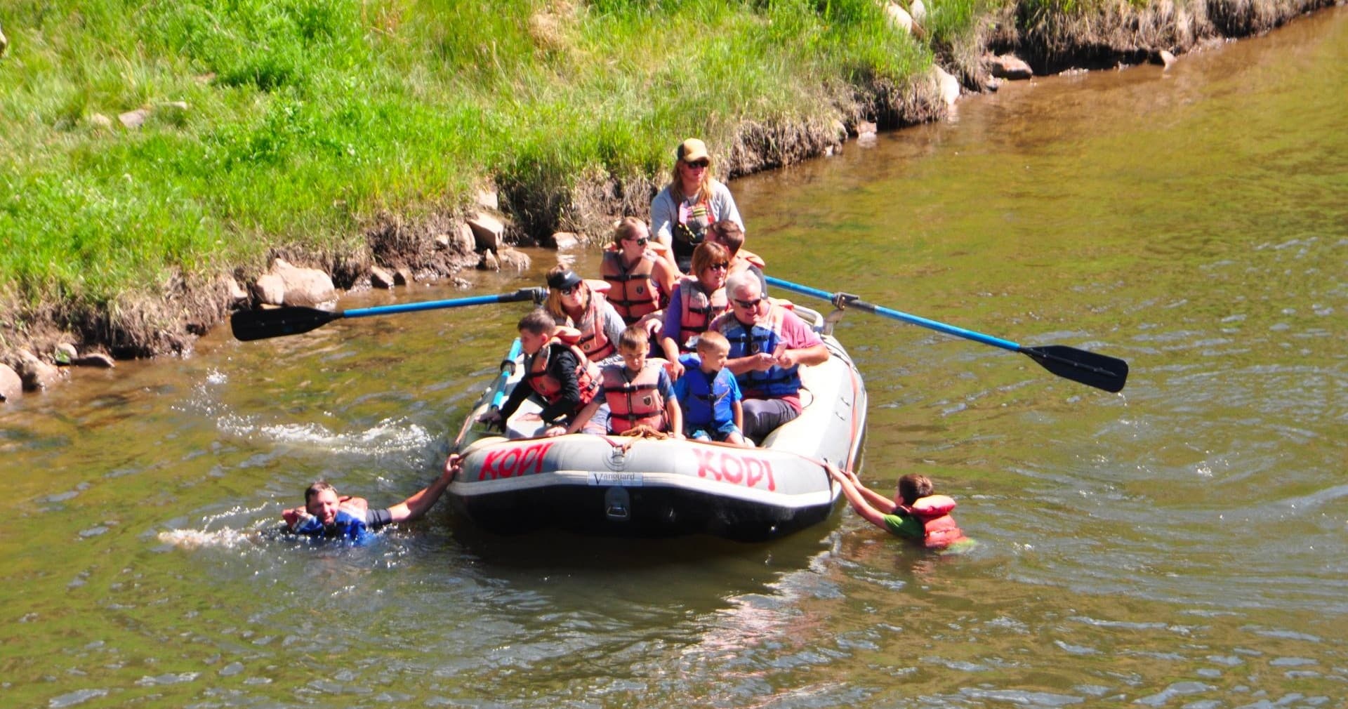 Upper Colorado River Half Day Rafting in Bond, Colorado