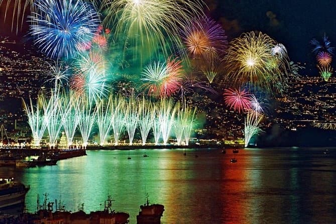 Sail into Midnight: New Year Fireworks Cruise on Funchal Bay