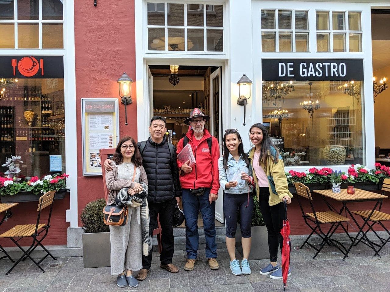 Taste of Bruges Food Tour by Legends Tours