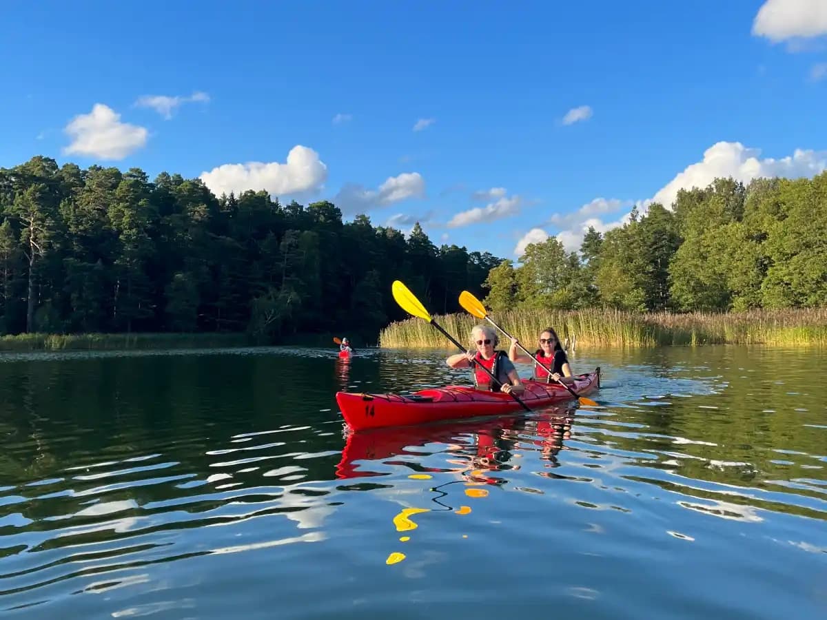Kayak Tour of Stockholm Archipelago with Stockholm Nature AB