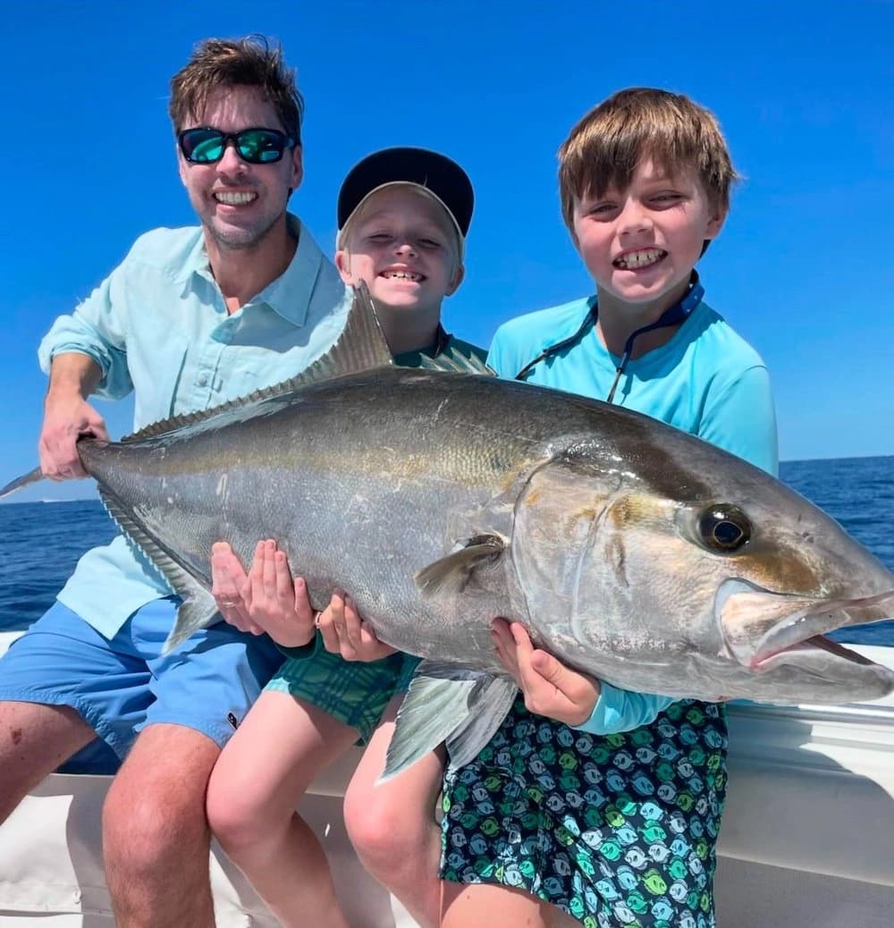 Half-Day Fishing Trip in Big Pine Key Aboard the 24' Pathfinder