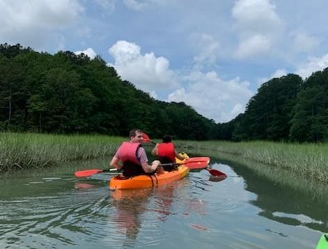 Explore Rudee Inlet: Two Hour Kayak Nature and Dolphin Tour in Virginia Beach
