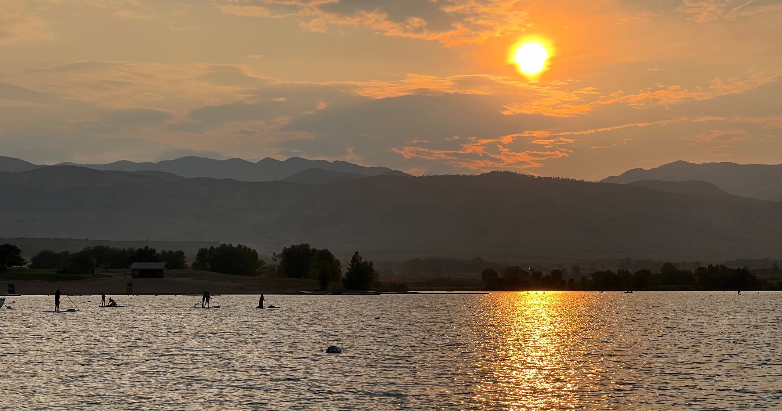 Sunset Paddle Experience in Boulder, Colorado