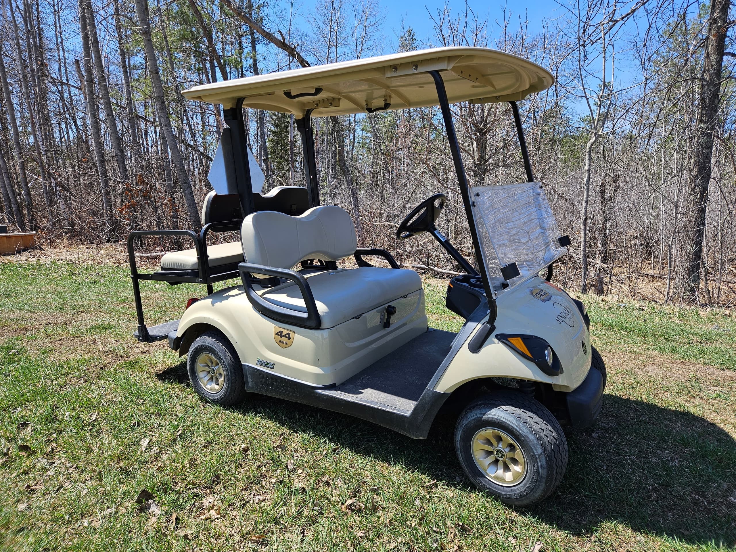 Golf Cart Rental Adventures in Brainerd, Minnesota