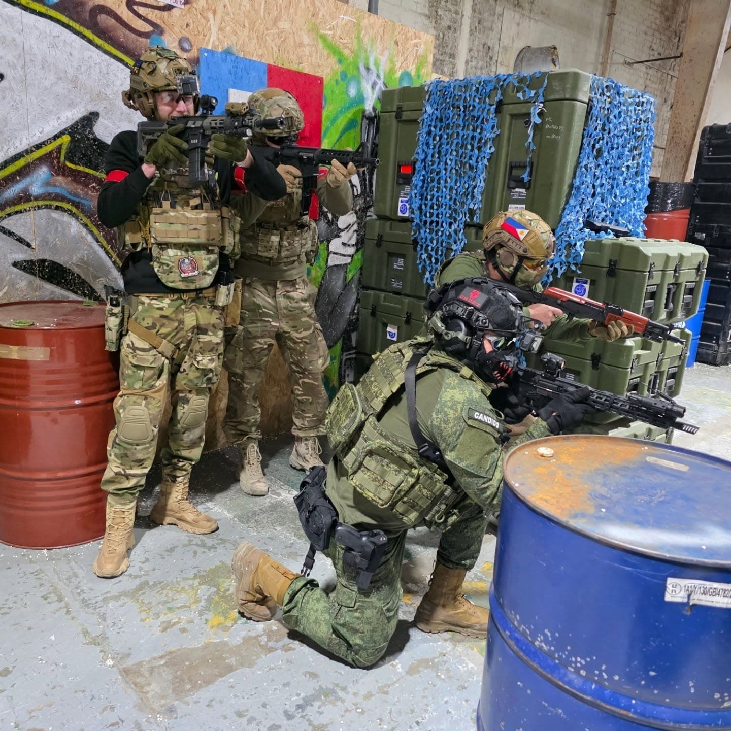 Call of Duty Airsoft Trial Session in Hull — Unit 26 Airsoft Tactical Games photo 1