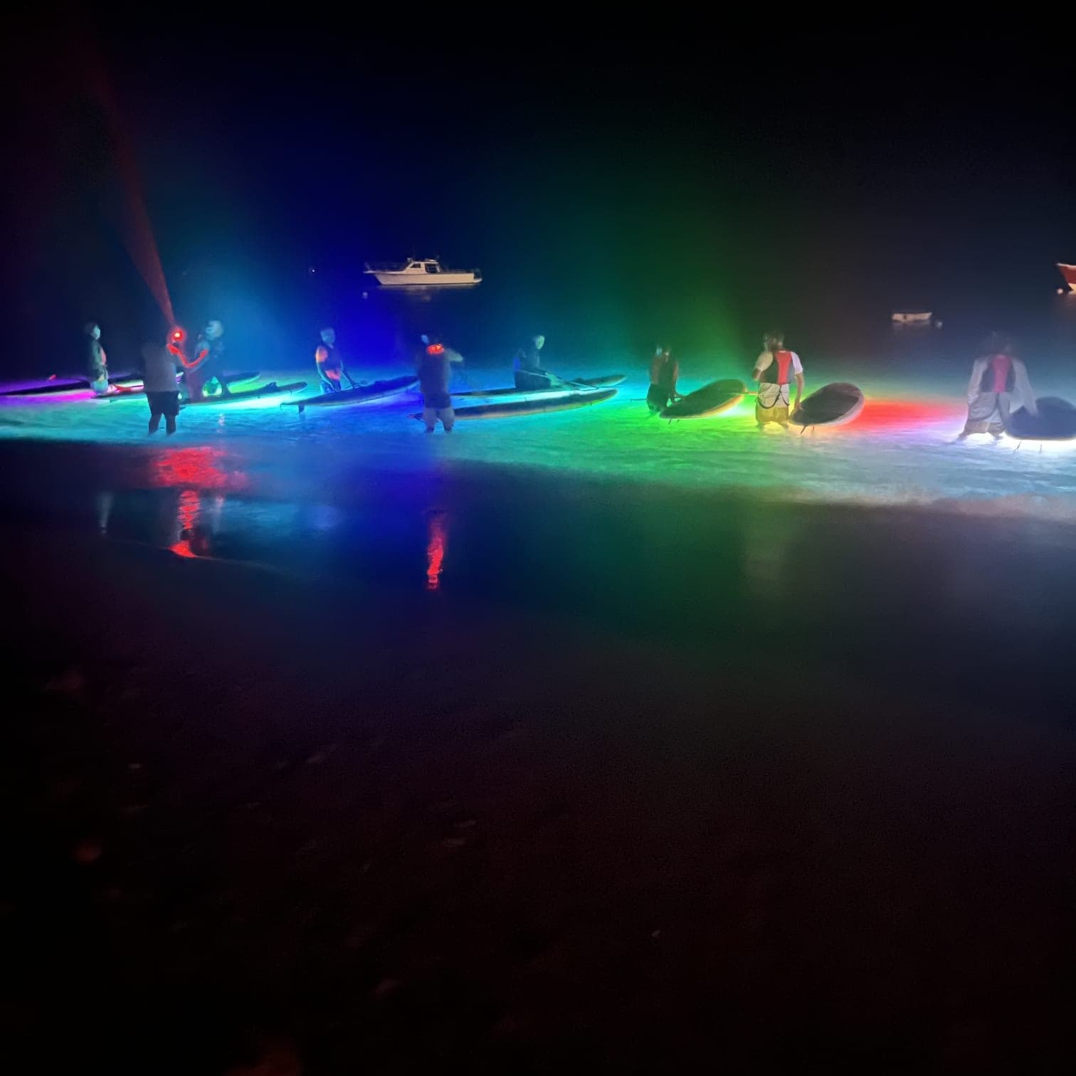 LED Tour Paddle Adventure in Vieques, Puerto Rico