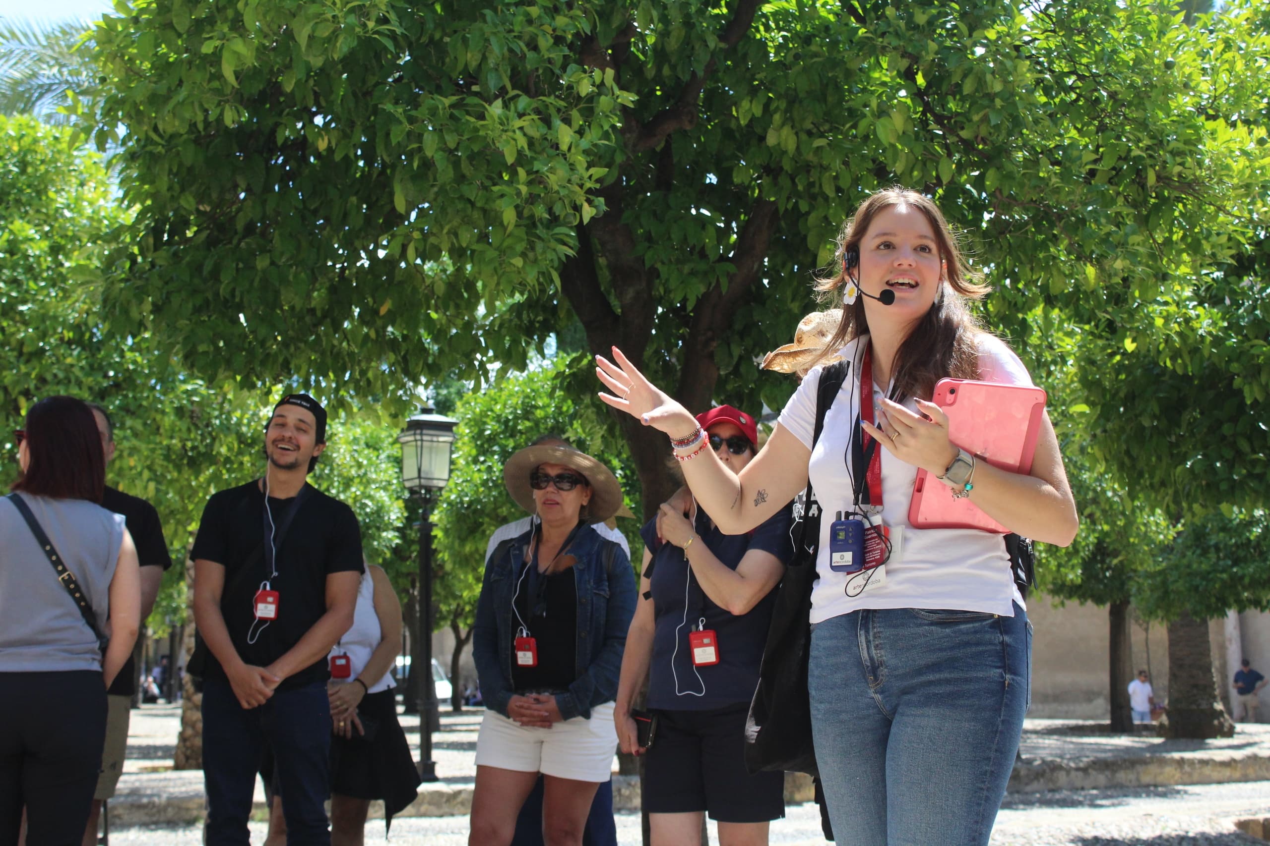 Cultural Walking Tour of Cordoba with Artencordoba