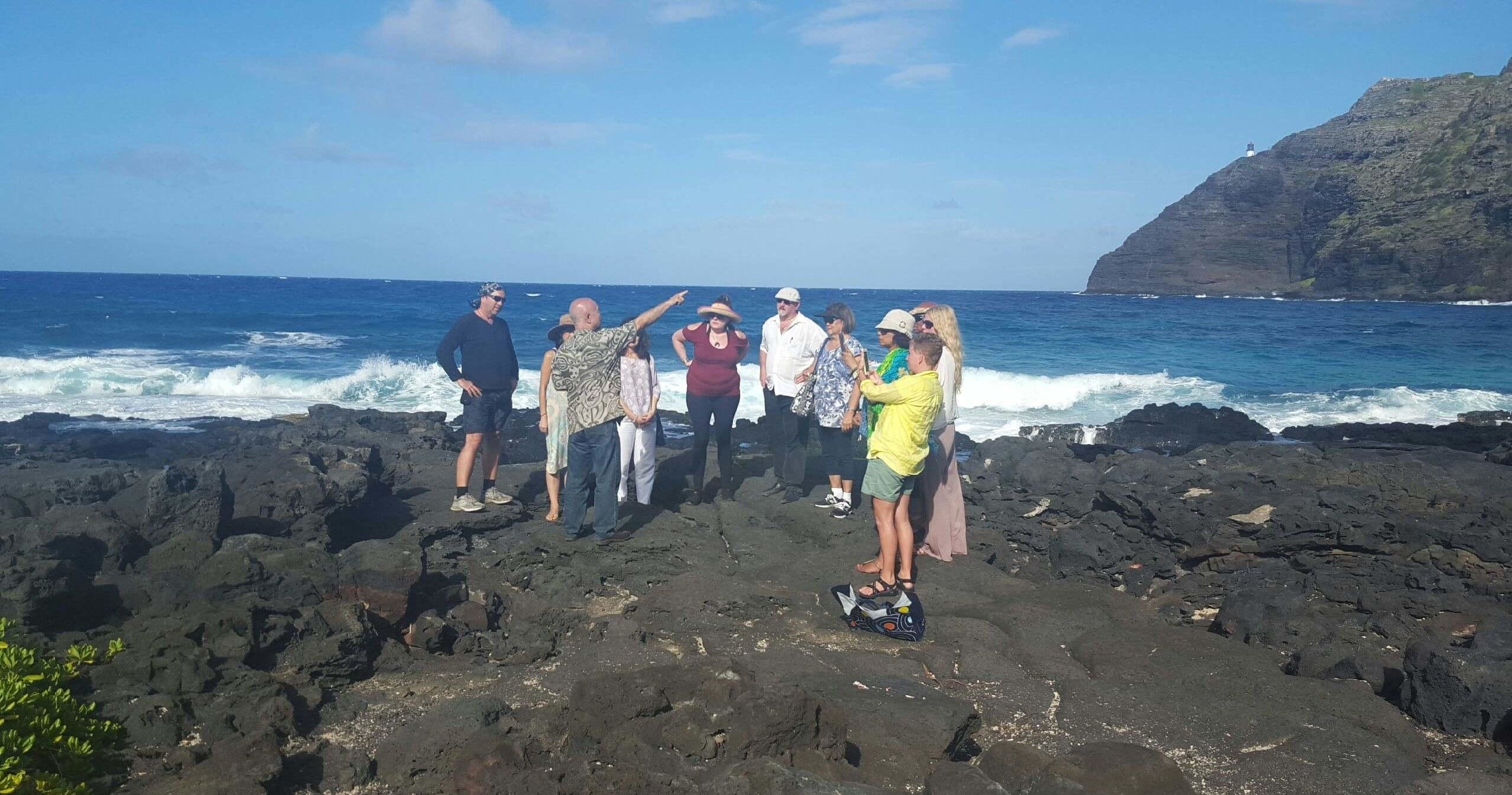 Sacred Sites Tour with Spiritual Tours Hawaii in Honolulu