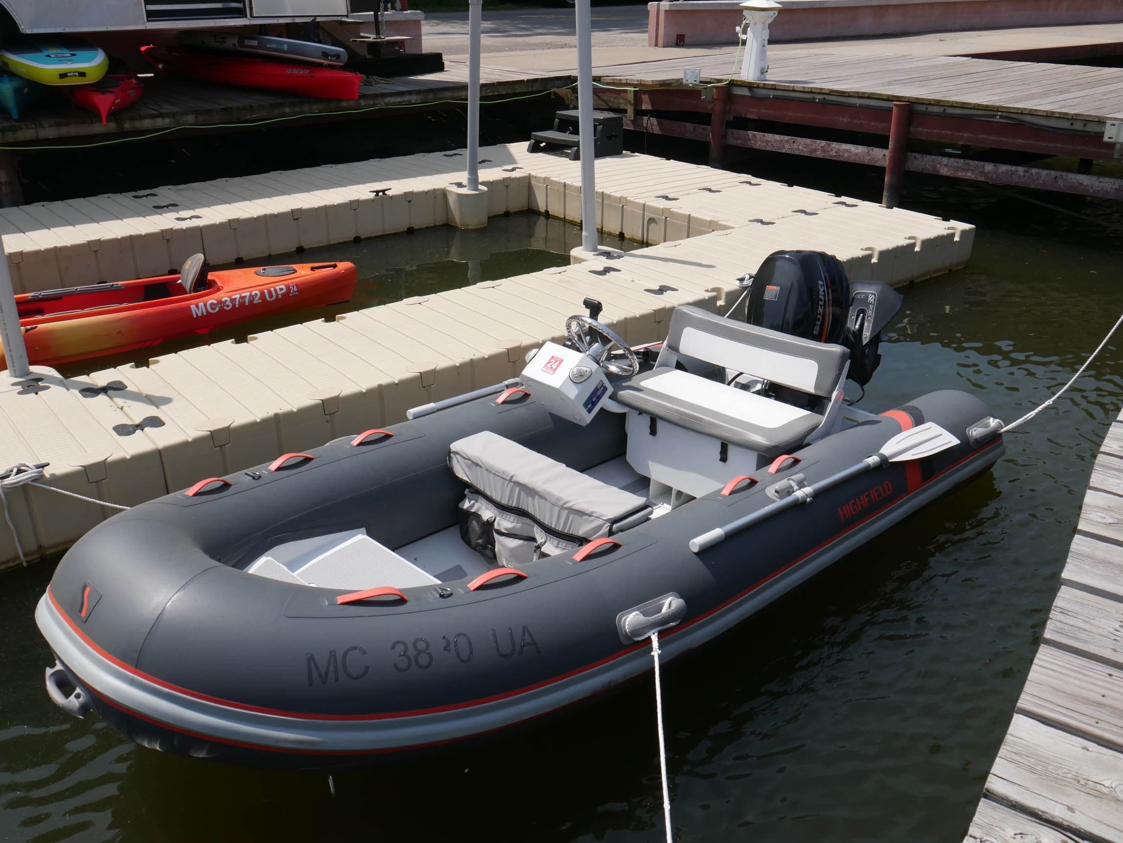 High Field RIB Adventure in Holland, Michigan