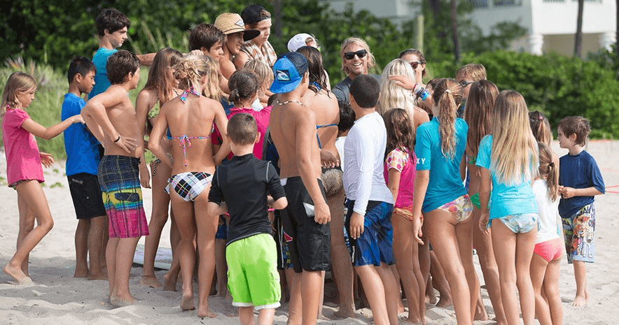 Weekly Summer Surf Camp in Fort Lauderdale, Florida